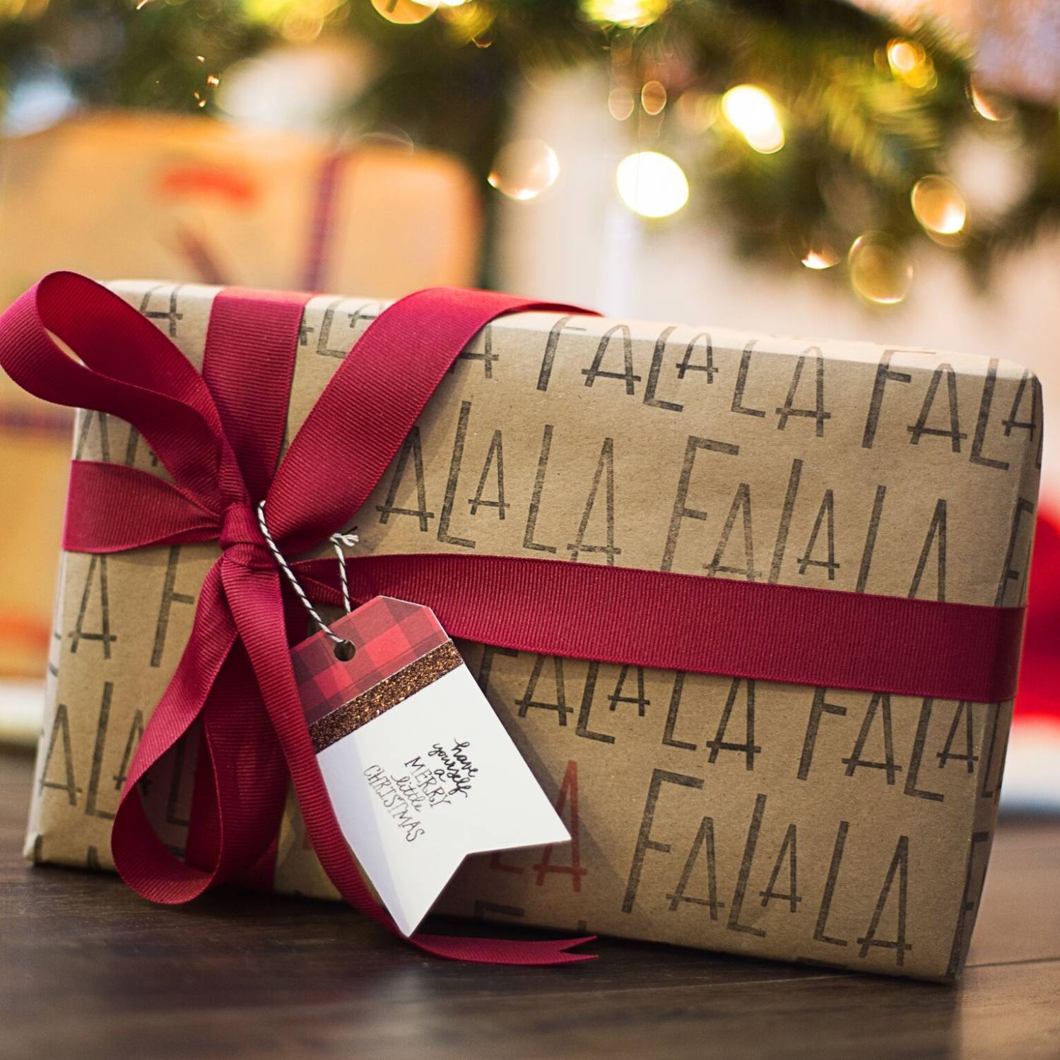 Cadeautjes inpakken