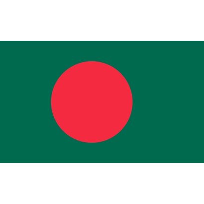 Vlag Bangladesh Bangladeshi vlag