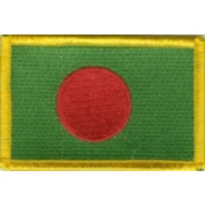 Patch Bangladesh vlag patch