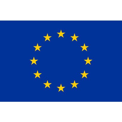 Vlag Europa EU Europese vlag