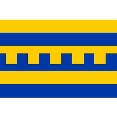 Vlag Harderwijk Gemeentevlag