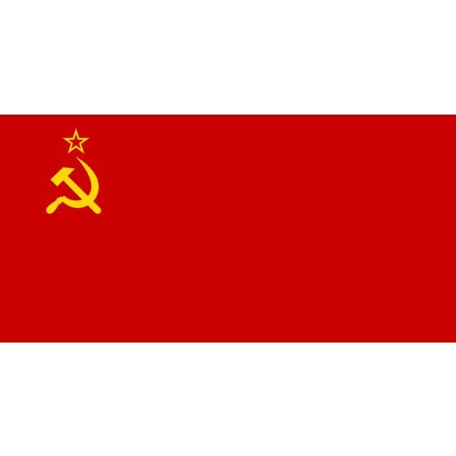 Vlag USSR Sovjet Unie vlag