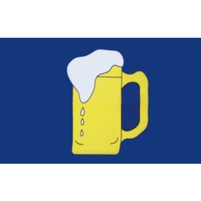 Vlag Bier Kroeg Beer vlag