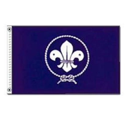 Vlag Blue Scouts Padvinder vlag