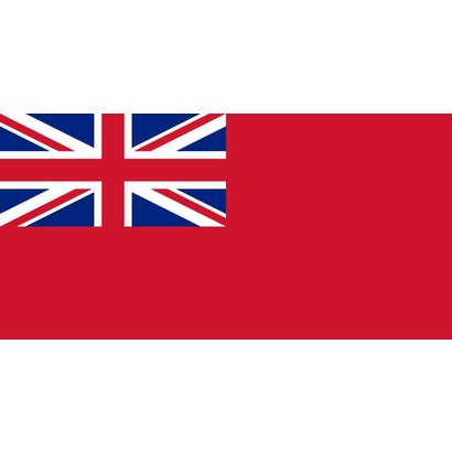 Vlag British Merchant Marine vlag