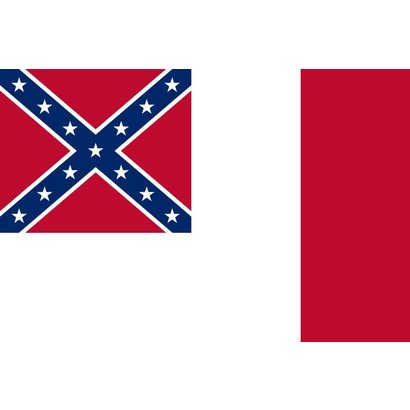 Vlag 3rd Confederate vlag