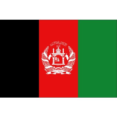 Vlag Afghanistan Afghaanse vlag