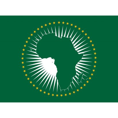 Vlag Afrikaanse Unie vlag