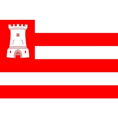 Vlag Alkmaar Gemeentevlag