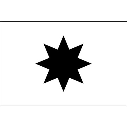 Vlag Alphen aan den Rijn Gemeentevlag