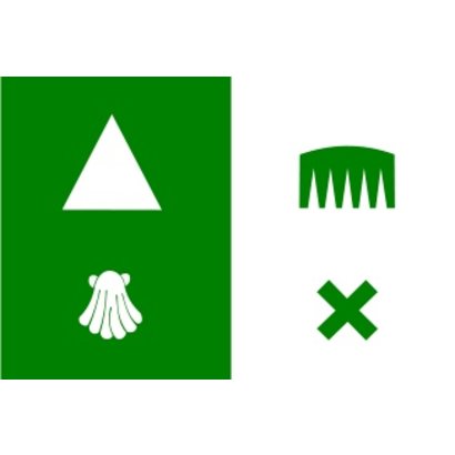 Vlag Alphen-Chaam Gemeentevlag