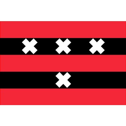 Vlag Amstelveen Gemeentevlag