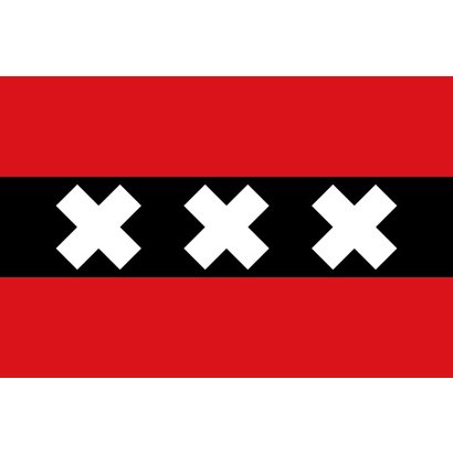 Vlag Amsterdam Gemeentevlag