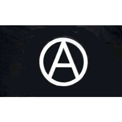 Vlag Anarchy vlag