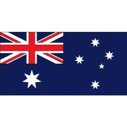 Stok- / zwaai-vlag Australia vlag hand stok zwaaivlag
