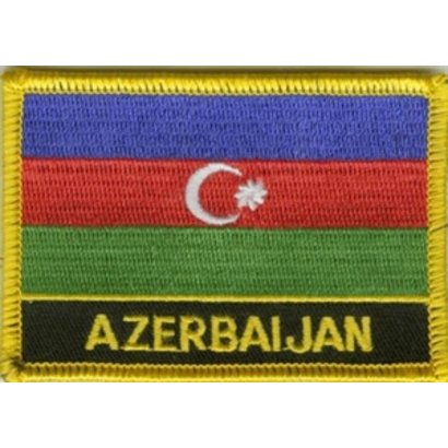 Patch Azerbijan vlag patch