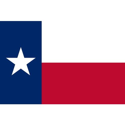 Vlag Texas State vlag