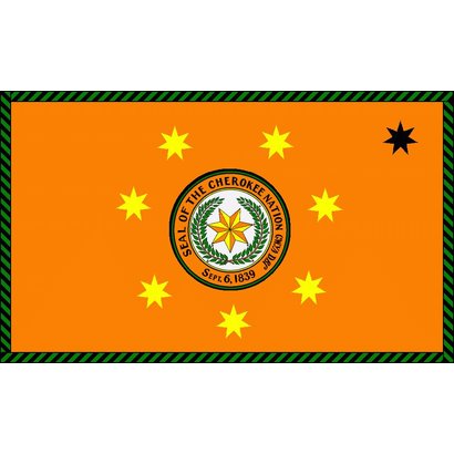 Vlag Cherokee Nation vlag
