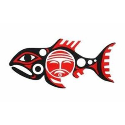 Vlag Chinook Indian vlag