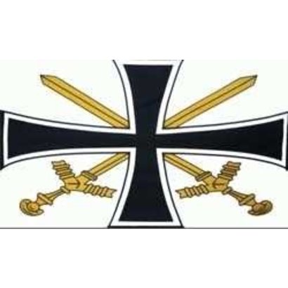 Vlag Duitsland Kriegsmarine 1933-1939 Oberbefehlshaber