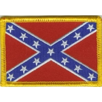 Patch Confederate Rebel vlag patch