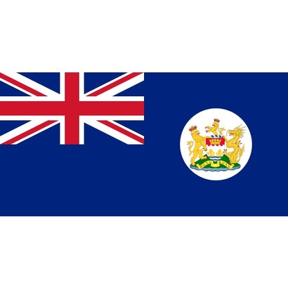 Vlag Hong Kong vlag van 1959 tot 1997