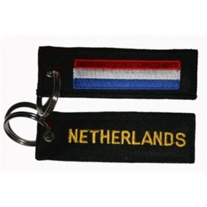 Sleutelhanger / Keyring Nederland Netherlands Keyring Sleutelhanger
