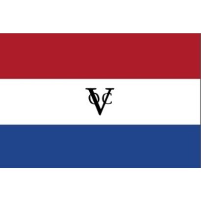 Vlag VOC Vereenigde Oostindische Compagnie vlag