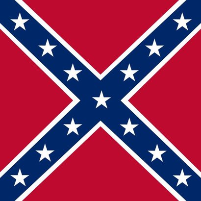 Vlag Confederate bootsvlag