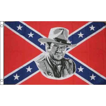 Vlag Confederate John Wayne vlag
