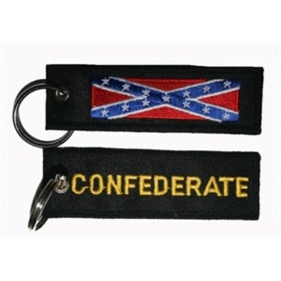 Sleutelhanger / Keyring Confederate Rebel sleutelhanger keyring