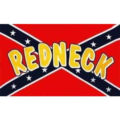Vlag Confederate Redneck vlag