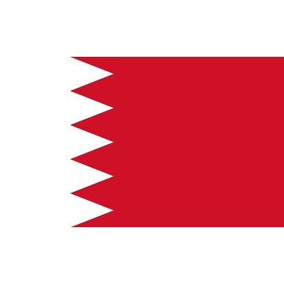 Vlag Bahrein Bahrain vlag
