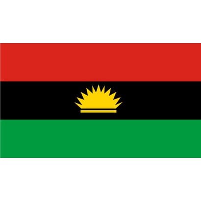 Vlag Biafra vlag