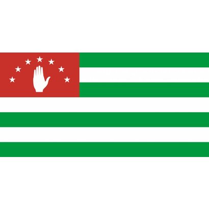 Vlag Abkhazia Abchazie vlag