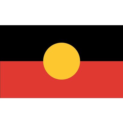 Vlag Aboriginal vlag