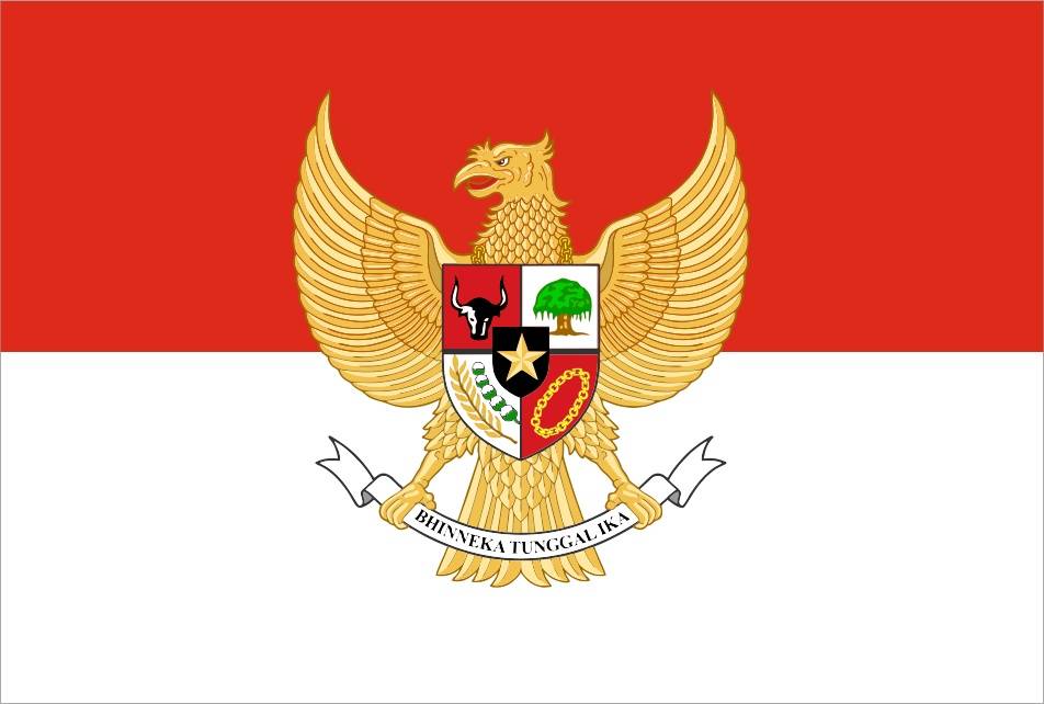 Vlag Garuda Indonesia flag wereldvlaggen.nl Vlag Garuda Indonesia flag wereldvlaggen.nl