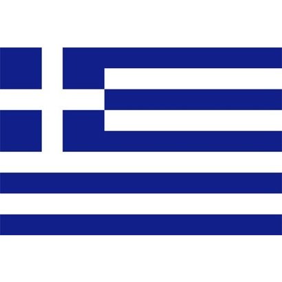 Bootvlag Vlag Griekenland Bootvlag