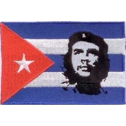 Patch Cuba Che Guevara vlag patch