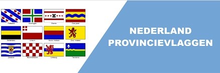 Nederland Provincievlaggen