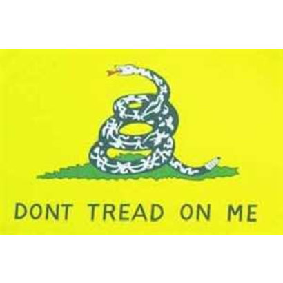 Vlag USA Dont Tread On Me Gadsen vlag