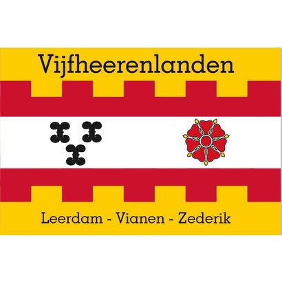 Vlag Vijfheerenlanden vlag