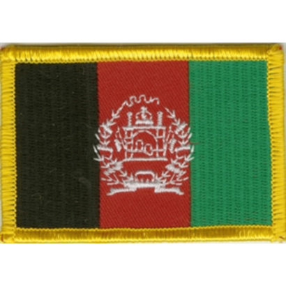 Patch Afghanistan vlag patch