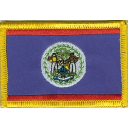 Patch Belize Beliziaanse vlag patch