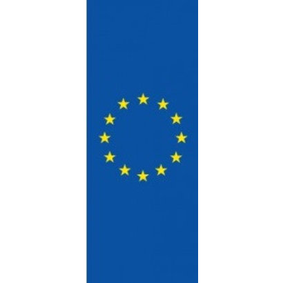 Vlag Europa Banier