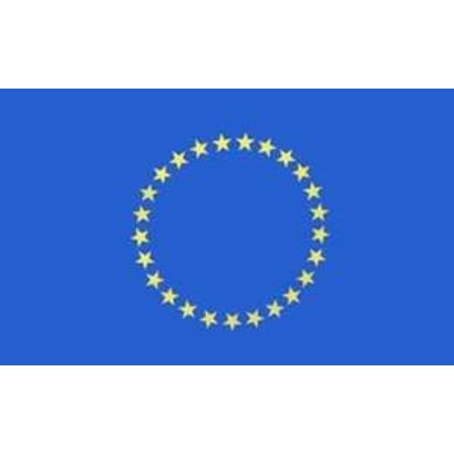 Vlag Europa EU 27 Sterren vlag