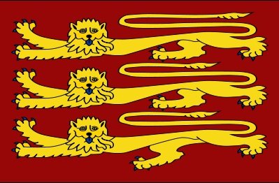 Engelse vlaggen Historisch