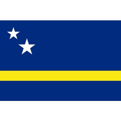 Bootvlag Curacao Bootsvlag