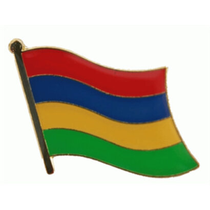 Speldje Mauritius vlag Pin Speldje