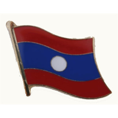 Speldje Laos vlag Pin Speldje